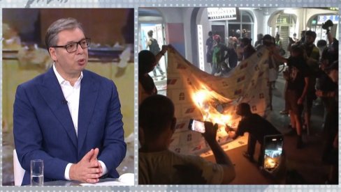 ВУЧИЋ О УНИШТАВАЊУ ПРОСТОРИЈА СНС: Горе сам се осећао него када су ми са закашњењем усташе палиле кућу `92. у Чипуљићу
