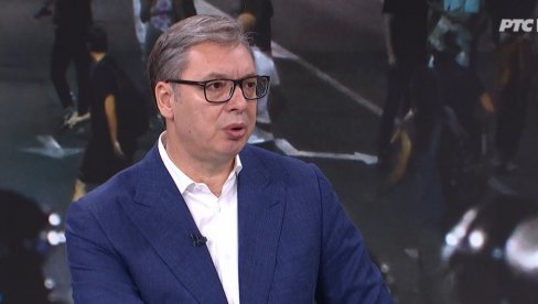(УЖИВО) ВУЧИЋ У ДНЕВНИКУ НА РТС1: Председник говори о актуелним темама