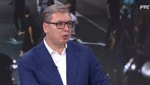 (UŽIVO) VUČIĆ U DNEVNIKU NA RTS1: Predsednik govori o aktuelnim temama