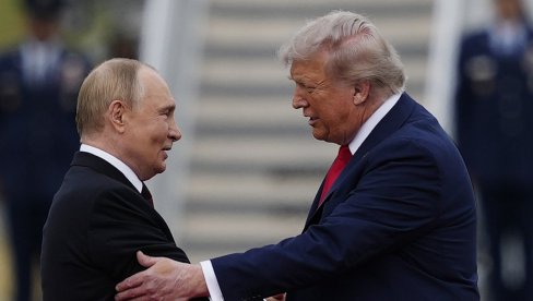 ВЕЛИКА НАЈАВА ИЗ РУСИЈЕ: Дијалог Путина и Трампа промениће свет ВЕЛИКА НАЈАВА ИЗ РУСИЈЕ: Дијалог Путина и Трампа промениће свет