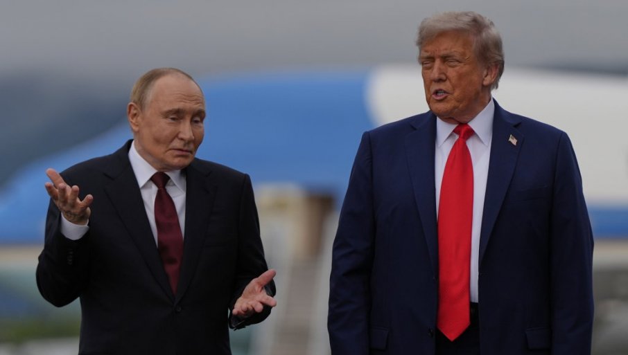 ПРАВА ПОБЕДА ЗА ПУТИНА Коријере дела Сера анализира: Догађај године - сусрет на Аљасци