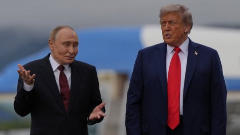 АМЕРИЧКИ МЕДИЈИ: Трамп показао поштовање према Путину, Зеленског дочекао на нож АМЕРИЧКИ МЕДИЈИ: Трамп показао поштовање према Путину, Зеленског дочекао на нож