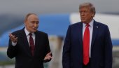 AMERIČKI MEDIJI: Tramp pokazao poštovanje prema Putinu, Zelenskog dočekao na nož
