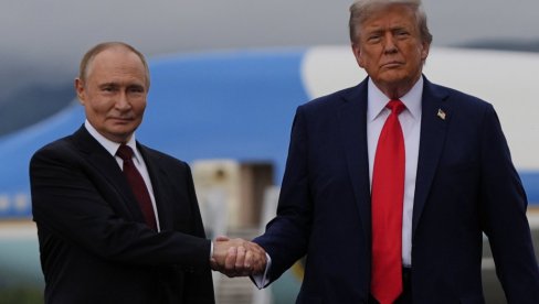 TRAMP PODRŽAO PUTINOV PREDLOG: Meni zvuči kao dobra ideja TRAMP PODRŽAO PUTINOV PREDLOG: Meni zvuči kao dobra ideja