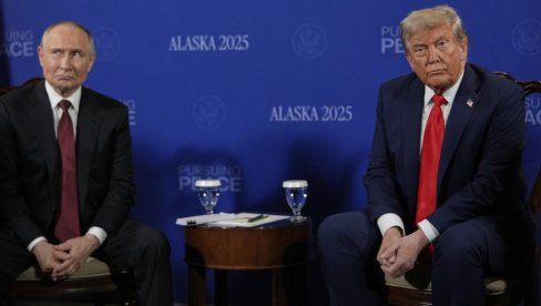 (UŽIVO) SAMIT PUTINA I TRAMPA: Sada je i zvanično - Razgovori ruskog i američkog predsednika su počeli (VIDEO)