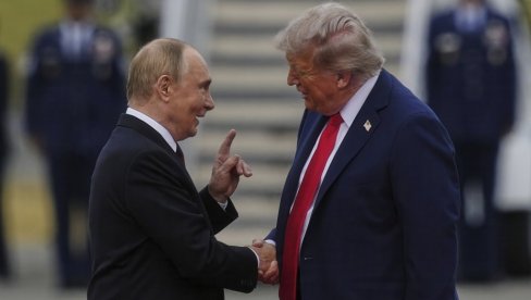 PUTIN U VAŠINGTONU? Tramp najavio mogućnost prisustva ruskog predsednika na važnom sportskom događaju