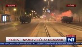 ПОТВРДА УЗИВО У ПРОГРАМУ Н1: Блокадери су напали полицију (ВИДЕО)