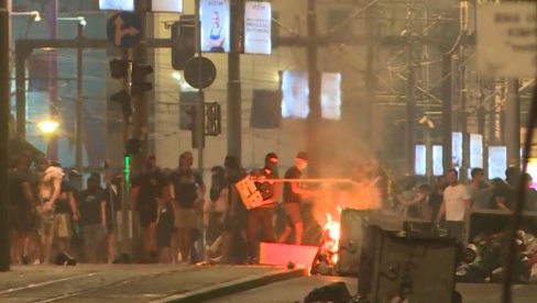 ПАЖЊА, ПАЖЊА: Mарице су ухапсиле грањање!