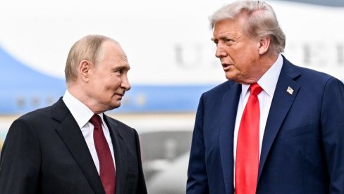 ZAVRŠEN SASTANAK PUTINA I TRAMPA: Poznato šta je rekao američki predsednik (FOTO7VIDEO)