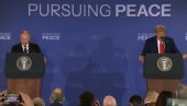 PUTIN I TRAMP SE OBRAĆAJU NAKON SASTANKA NA ALJASCI: Kosntruktivni razgovori - Lideri žele mir