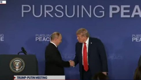 NAREDNI PUT U MOSKVI: Trampova poruka Putinu na kraju konferencije