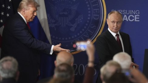 ОТКАЗАН РУЧАК ДЕЛЕГАЦИЈА РУСИЈЕ И САД: Трамп се враћа у Вашингтон ОТКАЗАН РУЧАК ДЕЛЕГАЦИЈА РУСИЈЕ И САД: Трамп се враћа у Вашингтон