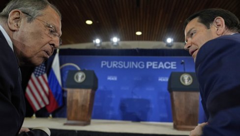 BEZ PUTINA NEMA MIROVNOG SPORAZUMA Rubio: Predsednik Rusije zauzima ključno mesto na svetskoj sceni BEZ PUTINA NEMA MIROVNOG SPORAZUMA Rubio: Predsednik Rusije zauzima ključno mesto na svetskoj sceni