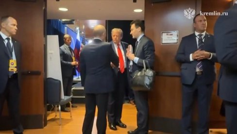 ЗАВРШЕНИ ПРЕГОВОРИ У АНКОРИЏУ: Председници се обратили - Сусрет се наставља у проширеном формату (ФОТО/ВИДЕО)