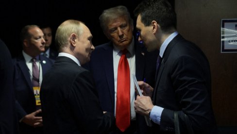 TRAMP NA VELIKOJ AZIJSKOJ TURNEJI: Krenuo uz poruku - Želeo bih da mi Si pomogne sa Putinom