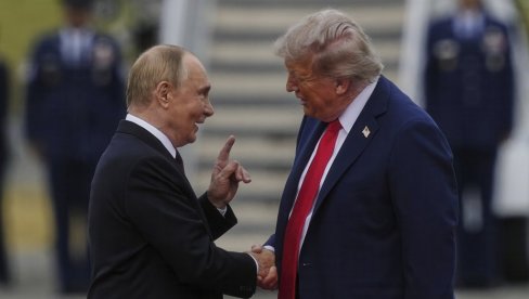 NIJE SAMO UKRAJINA: Evo o čemu su tajno razgovarali Putin i Tramp na Aljasci