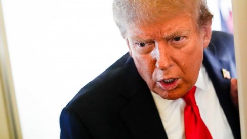 NAPETO: Trampu data lista meta za napad na Iran