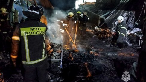 VELIKA EKSPLOZIJA U RUSIJI: Broje se mrtvi, preko 130 povređenih VELIKA EKSPLOZIJA U RUSIJI: Broje se mrtvi, preko 130 povređenih