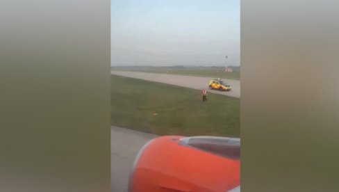 SUDAR AVIONA NA AERODROMU U MANČESTERU: Objavljene dramatične fotografije, svi letovi zaustavljeni (FOTO/VIDEO)