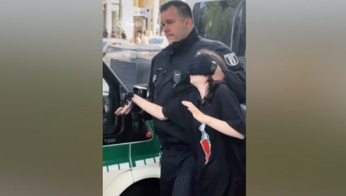 SA POVEZOM PREKO OČIJU, PA U MARICU: Ovako hapsi nemačka policija decu od 13 godina (VIDEO)