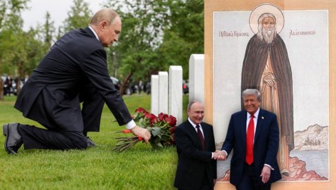 Zašto je Putin na Aljasku poneo ikonu Svetog Germana? Posle sastanka sa Trampom NIJE OTIŠAO pravo kući (FOTO) Zašto je Putin na Aljasku poneo ikonu Svetog Germana? Posle sastanka sa Trampom NIJE OTIŠAO pravo kući (FOTO)
