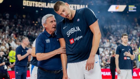 KARI JE VIKAO NA MENE! Nikola Jokić nije mogao više da ćuti, otkrio sve o debaklu Srbije na Evropskom prvenstvu