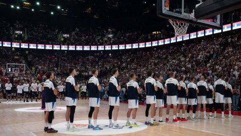 KAKVE REČI ZA SRBIJU: Orlovi su najmoćniji na Evrobasketu, korak su ispred svih