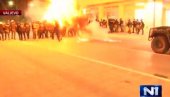N1 MORAO DA PRIZNA: Blokaderi su napali policiju (VIDEO)