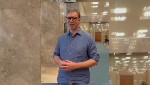 ОГЛАСИО СЕ ПРЕДСЕДНИК ВУЧИЋ: Послао јаку поруку после силеџијства блокадера у Ваљеву (ВИДЕО)