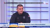 ДОБИО САМ НАРЕЂЕЊЕ ДА ИХ СПРЕЧИМ Командант Репац о дивљању блокадера: Имали су штангле, мотке, летве и штитове