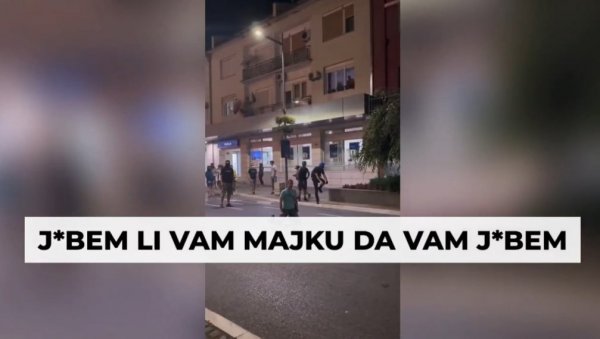 НАПАДАЛИ ПОЛИЦИЈУ, ХТЕЛИ ДА ЗАПАЛЕ ЉУДЕ, ПРЕТЕ И ПСУЈУ Сцене из Ваљева показују како би Србија изгледала када би блокадери дошли на власт