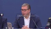 VUČIĆ SE OBRAĆA NACIJI: Predsednik Srbije govori nakon četvorodnevnog divljanja blokadera (VIDEO)