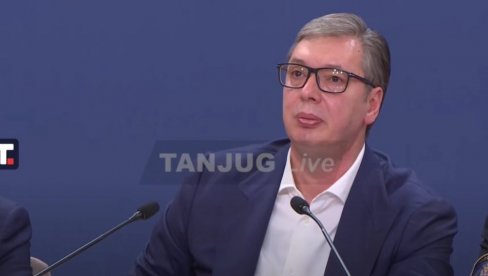 BANDA VLADA ULICAMA, ZEMLJA JE U OPASNOSTI Vučić: Pitanje je dana kada će nekoga da ubiju, koga će večeras da spale?