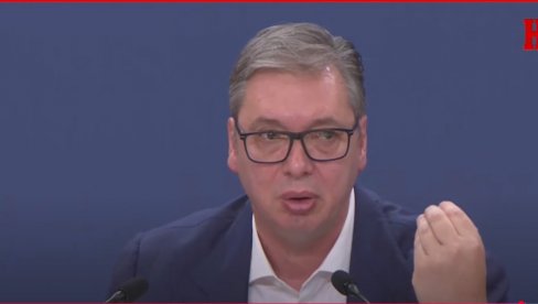 OSTALO JE SAMO JOŠ DA UBIJAJU Vućić: Ukoliko se budemo plašili neće ostati ništa od nas ni od naše države