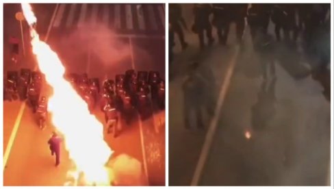 BLOKADERI NASILNICI RASKRINKANI: Pomoć stiže iz inostrantva!