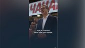 VUČIĆ: Ponosan sam što ne pripadam stranci koja je spalila bilo čije prostorije, već što sam član one čije su prostorije spaljene