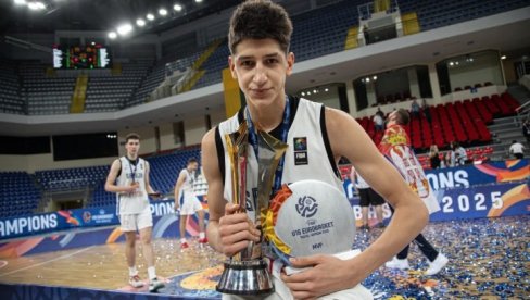KAKVI DANI ZA MLADOG SRBINA: Nakon debija i pisanja istorije u ACB ligi, Kusturica putuje sa Barselonom na duplo kolo Evrolige