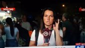 IZJAVA ZA ISTORIJU NOVINARSTVA: Dok blokaderi orgijaju i pale prostorija SNS, ništa se specijalno ne dešava (VIDEO)
