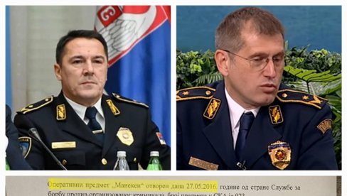 РЕБИЋ ЗАТАШКАО АФЕРУ МАНЕКЕН: Генерал Живковић узимао 5.000 евра за запослење у МУП-у, сада глуми принципијелног оца блокадера! РЕБИЋ ЗАТАШКАО АФЕРУ МАНЕКЕН: Генерал Живковић узимао 5.000 евра за запослење у МУП-у, сада глуми принципијелног оца блокадера!