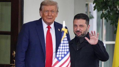 SAMIT TRAMPA, ZELENSKOG I EVROPLJANA: Stigao Zelenski! Šef NATO i evropski lideri u Beloj Kući; Hladan tuš za Zelenskog iz Bele kuće