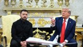MOSKVA PORUČUJE: Mapa Ukrajine u Ovalnom kabinetu pokazala podršku Rusiji
