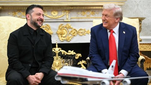 САМИТ ТРАМПА, ЗЕЛЕНСКОГ И ЕВРОПЉАНА:Почели разговори; Трамп жели трајан мир, Зеленски све гаранције (ВИДЕО)
