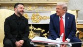 САМИТ ТРАМПА, ЗЕЛЕНСКОГ И ЕВРОПЉАНА:Почели разговори; Трамп жели трајан мир, Зеленски све гаранције (ВИДЕО)