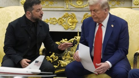 НИШТА НИЈЕ ПРЕВИШЕ СЛОЖЕНО Трамп: Надам се трилатералним преговорима, „склоњена“ питања територије и прекида ватре