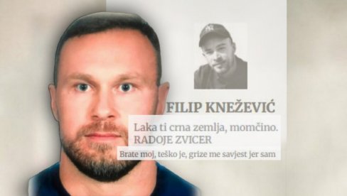 ZVICER I VUJOTIĆ DALI ČITULJE UBIJENOM FILIPU Grize me savest, kajaću se do kraja života ZVICER I VUJOTIĆ DALI ČITULJE UBIJENOM FILIPU Grize me savest, kajaću se do kraja života