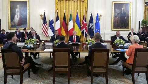 ЗАВРШЕН САСТАНАК ТРАМПА, ЗЕЛЕНСКОГ И ЕВРОПЉАНА (ВИДЕО)