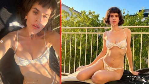 IZ SVIH UGLOVA: 32 godine mlađa žena našeg glumca se skinula u bikini (FOTO) IZ SVIH UGLOVA: 32 godine mlađa žena našeg glumca se skinula u bikini (FOTO)
