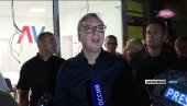 ВУЧИЋ ОДГОВОРИО РУСКОЈ НОВИНАРКИ: Блокадери не бирају средства