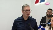 И НАЦИСТИ СУ МИСЛИЛИ ДА СУ НЕПОБЕДИВИ Вучић: Увешћемо ред у своју државу и ослободити грађане од терора и зла