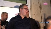 ВУЧИЋ ПОВРЕДИО РУКУ У ЦВИЈИЋЕВОЈ УЛИЦИ: Изгледа да сам се исекао, нећемо да бежимо